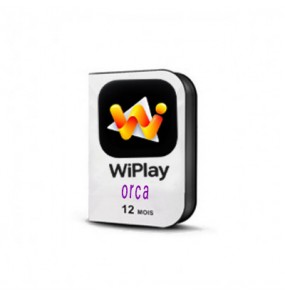 abonnement wiplay orca 12 mois
