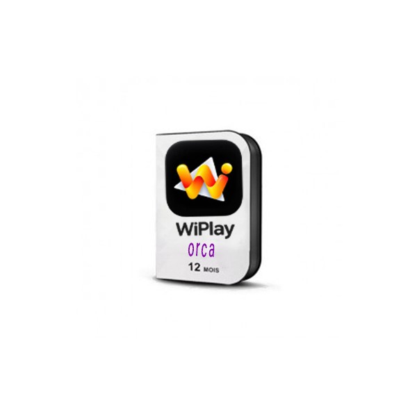 abonnement wiplay orca 12 mois