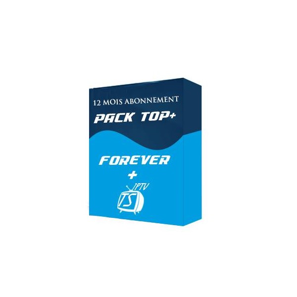 pack top plus iptv +forever